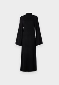 Bruuns Bazaar ANEMONE MAISAS DRESS - Abito in maglia - black