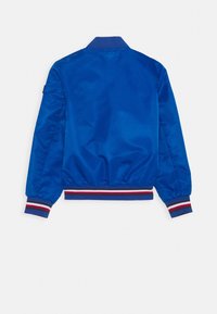Tommy Hilfiger REVERSIBLE LOGO - Allvädersjacka - blue
