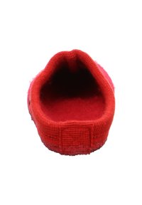 Haflinger Hausschuh - rot