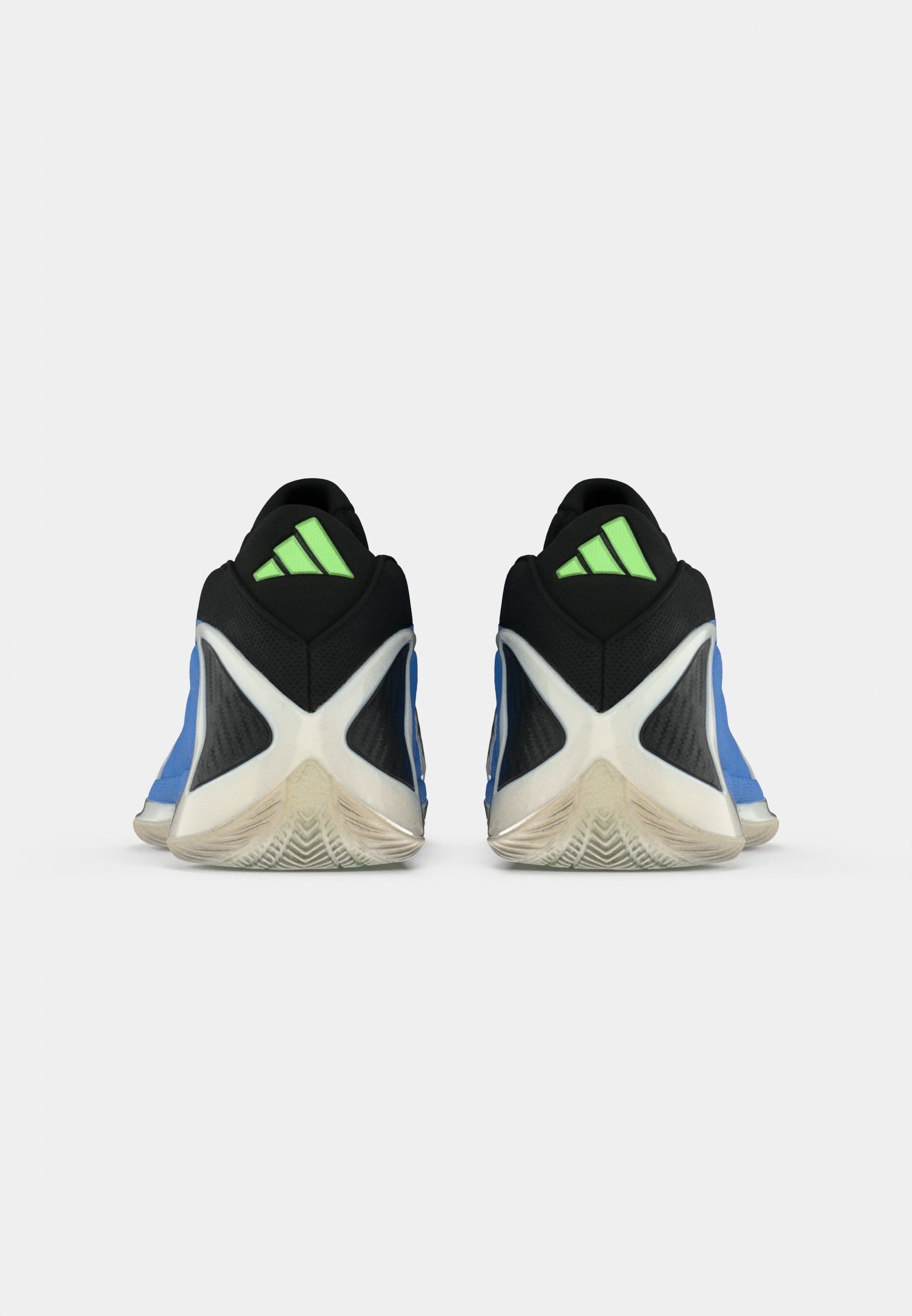 adidas Performance ANTHONY EDWARDS 2 - Ghete baschet - blue fusion