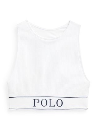 Polo Ralph Lauren NECK - Alustoppi - weiss