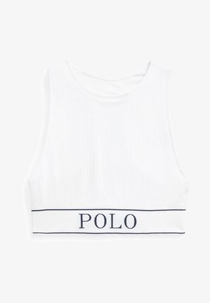 Polo Ralph Lauren NECK - Bustier - weiss