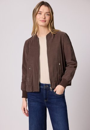 Blouson Bomber - braun