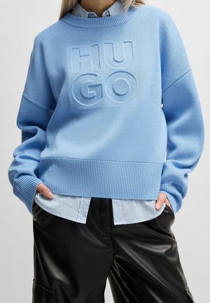 Pullover - light blue