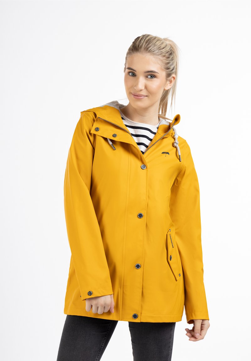 Schmuddelwedda - REGEN - Impermeabile - mustard yellow, Ingrandire