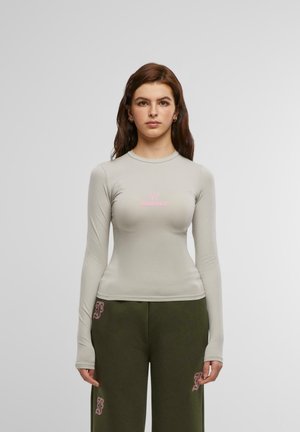 TIGHT LOGO - Ilgarankovis viršutinės dalies drabužis - grey