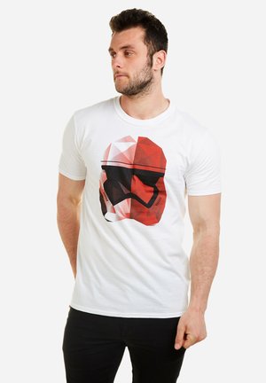 STAR WARS GEO TROOPER - Print T-shirt - white