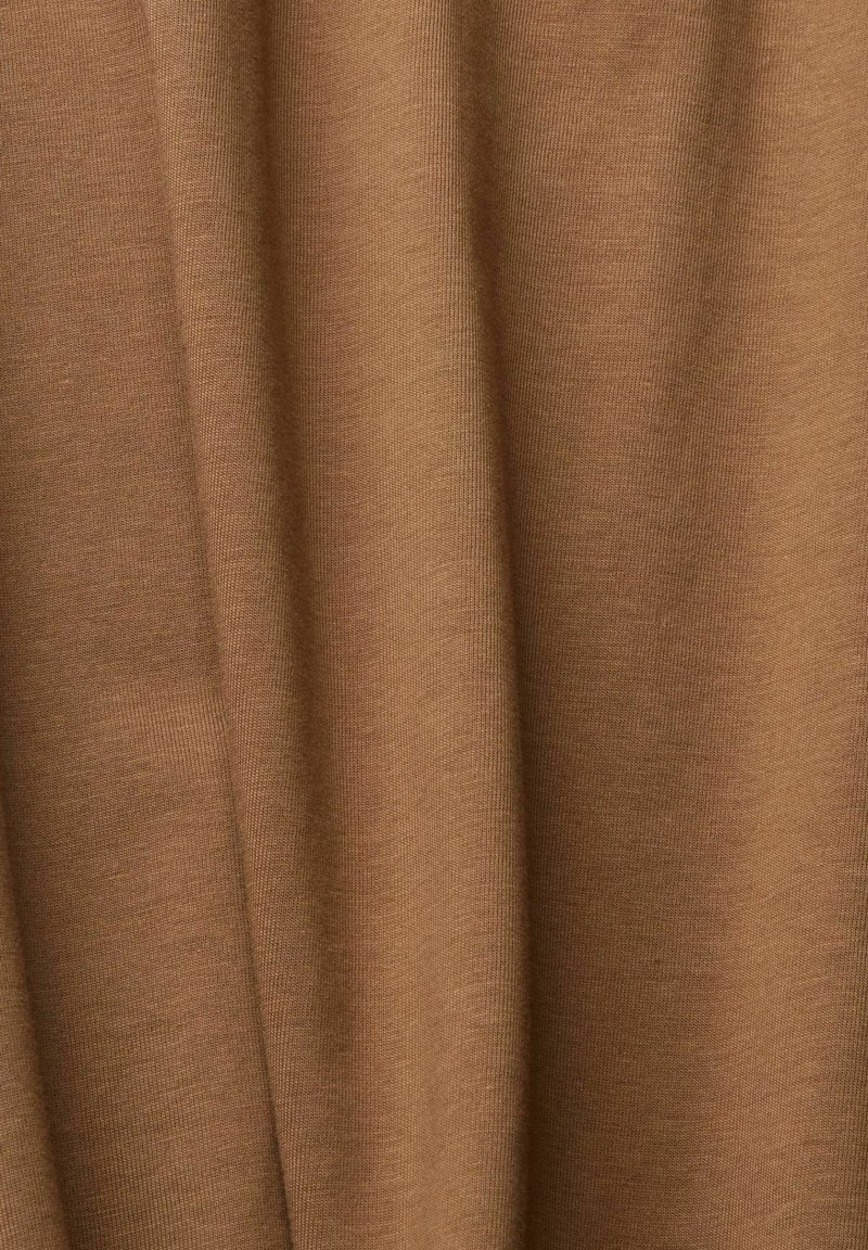 Herren T-Shirts basic | Esprit Collection Poloshirt caramel/cognac - ZM09593 Herren T-Shirts basic | Esprit Collection Poloshirt caramel/cognac - ZM09593