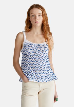 United Colors of Benetton TANK  - Top - white