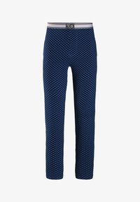 Unselected, navy bedruckt