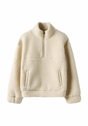 SWEATSHIRT TEDDY - Vesta od flisa - whitecap gray