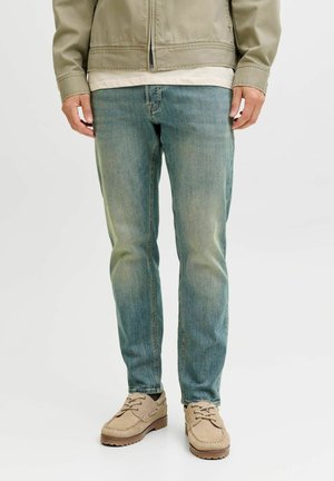 JJIMIKE JJORIGINAL  - Jeans Tapered Fit - blue denim