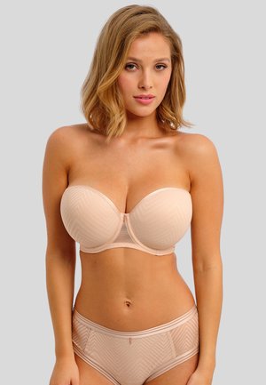 TAILORED - trägerloser/variabler BH - natural beige