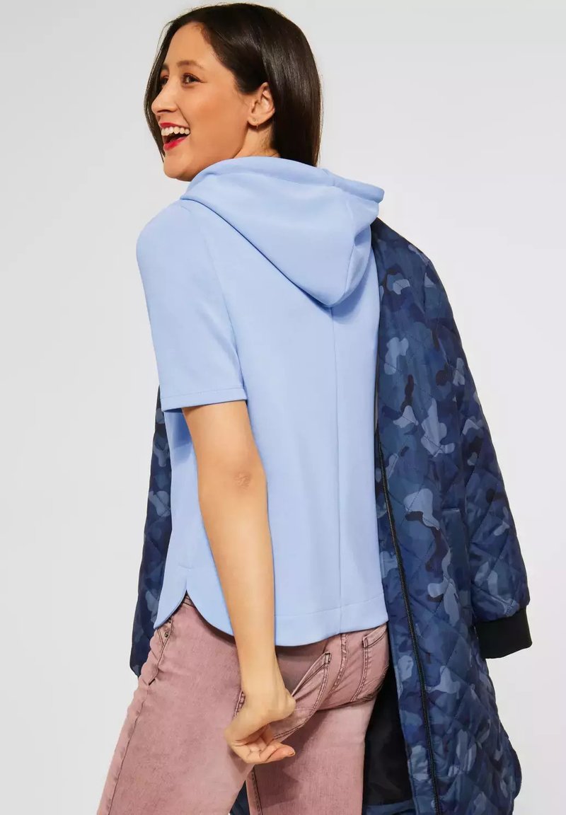 Damen T-Shirts | Street One T-Shirt print lucent blue/blau - RX40205 Damen T-Shirts | Street One T-Shirt print lucent blue/blau - RX40205