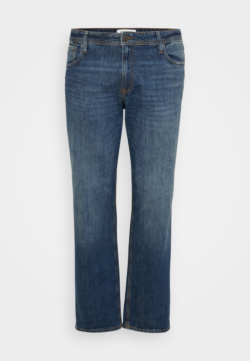 jack & jones Straight leg jeans blauw denim/bluedenim