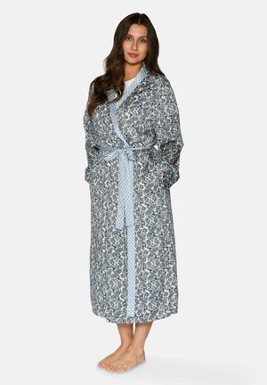 NOA KIMONO - Morgonrock - riverside aop