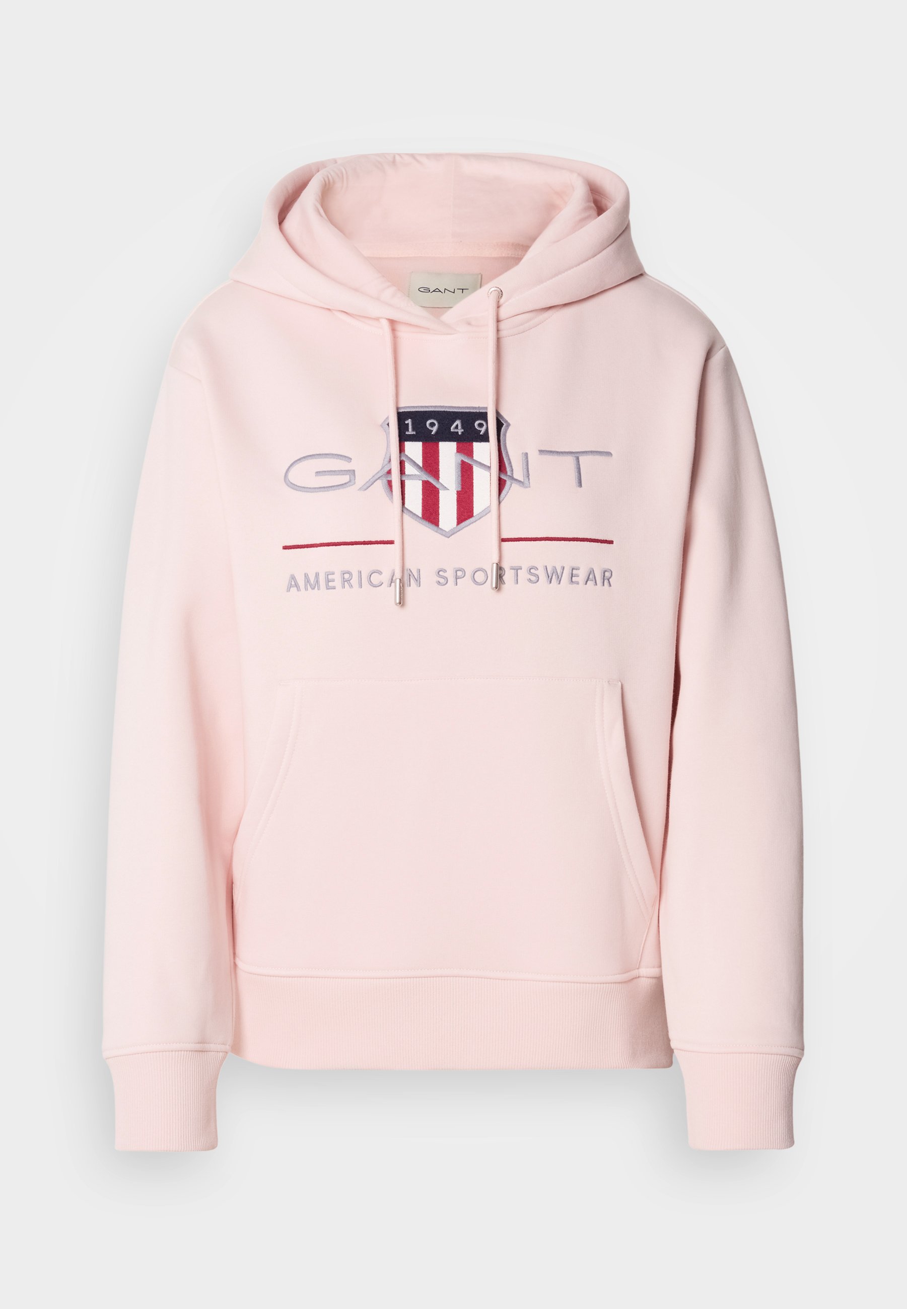 売れ筋商品|||ガント パーカー・スウェットシャツ レディース アウター ARCHIVE SHIELD HOODIE - Sweatshirt - salmon GANT ARCHIVE SHIELD HOODIE - Sweatshirt - salmon/rose clair