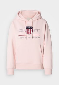 ARCHIVE SHIELD HOODIE - Sweatshirt - salmon