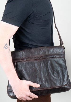 KINSTON - Laptop bag - brown