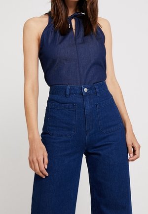 Blouse - dark-blue denim