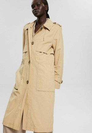 Trenchcoat - sand