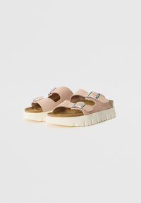 Birkenstock ARIZONA CHUNKY LEVE NARROW - Sandaler - light rose