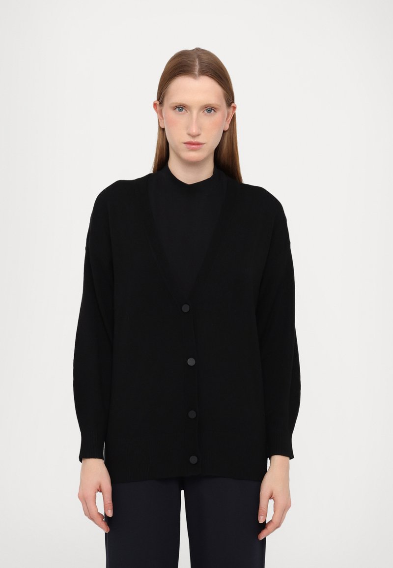 Armani Exchange Cardigan - black