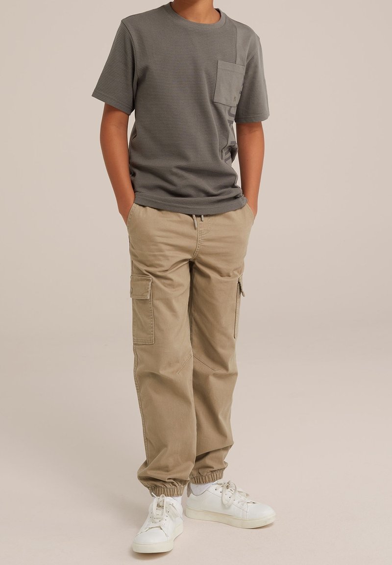 WE Fashion Cargobyxor - green