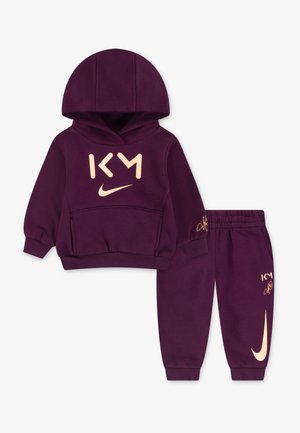 KYLIAN MBAPPE PANT SET - Sweatshirt - bordeaux