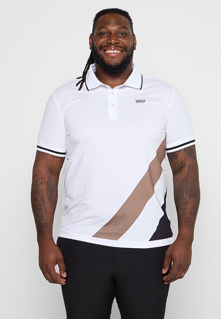 LUHTA Poloshirt wit