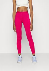 icebreaker MERINO 200 MID WEIGHT OASIS - Långkalsonger - DARK PINK