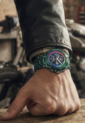 Festina, SPECIAL EDITIONS - Rannekello ajanottotoiminnolla - green - rainbow