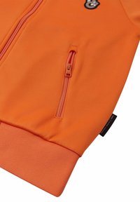 Reima Mikina na zip - true orange