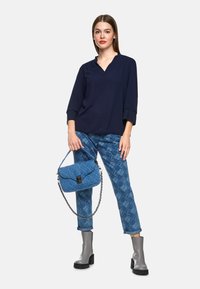 Marc Cain Langarmshirt - navy