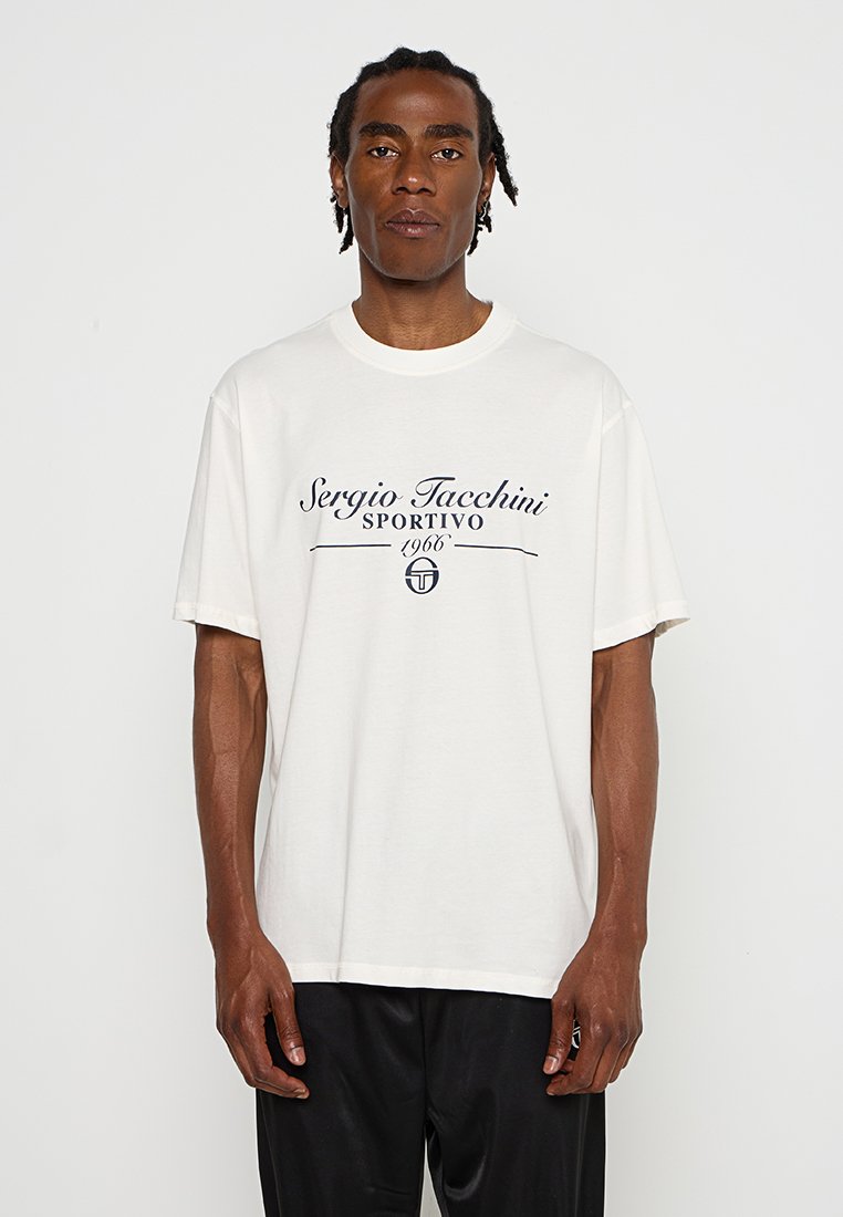 Sergio Tacchini T-shirt print wit Sergio Tacchini T-shirt print wit