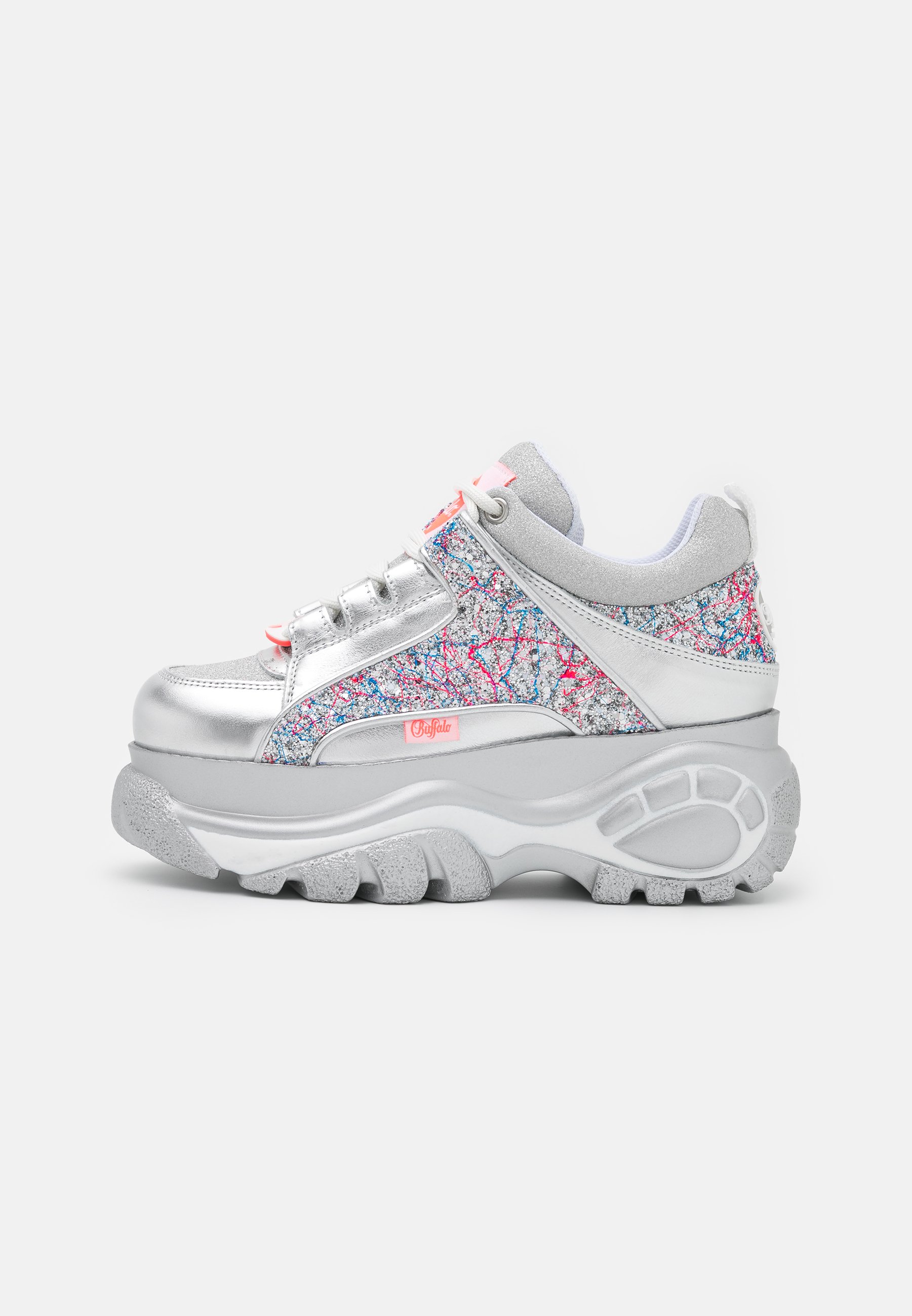 buffalo glitter trainers