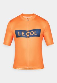 SPORT LOGO  - Maglia da ciclista - saffron/navy