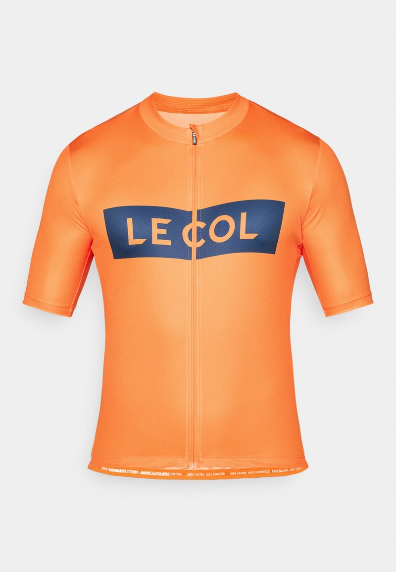 Le Col Wielershirt geel
