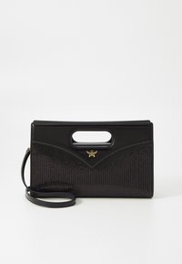 CROSSBODY - Soma ar siksnu pāri ķermenim - black