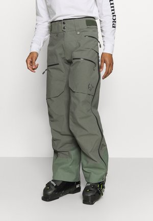 LOFOTEN GORE TEX PRO PANTS - Snow pants - grey
