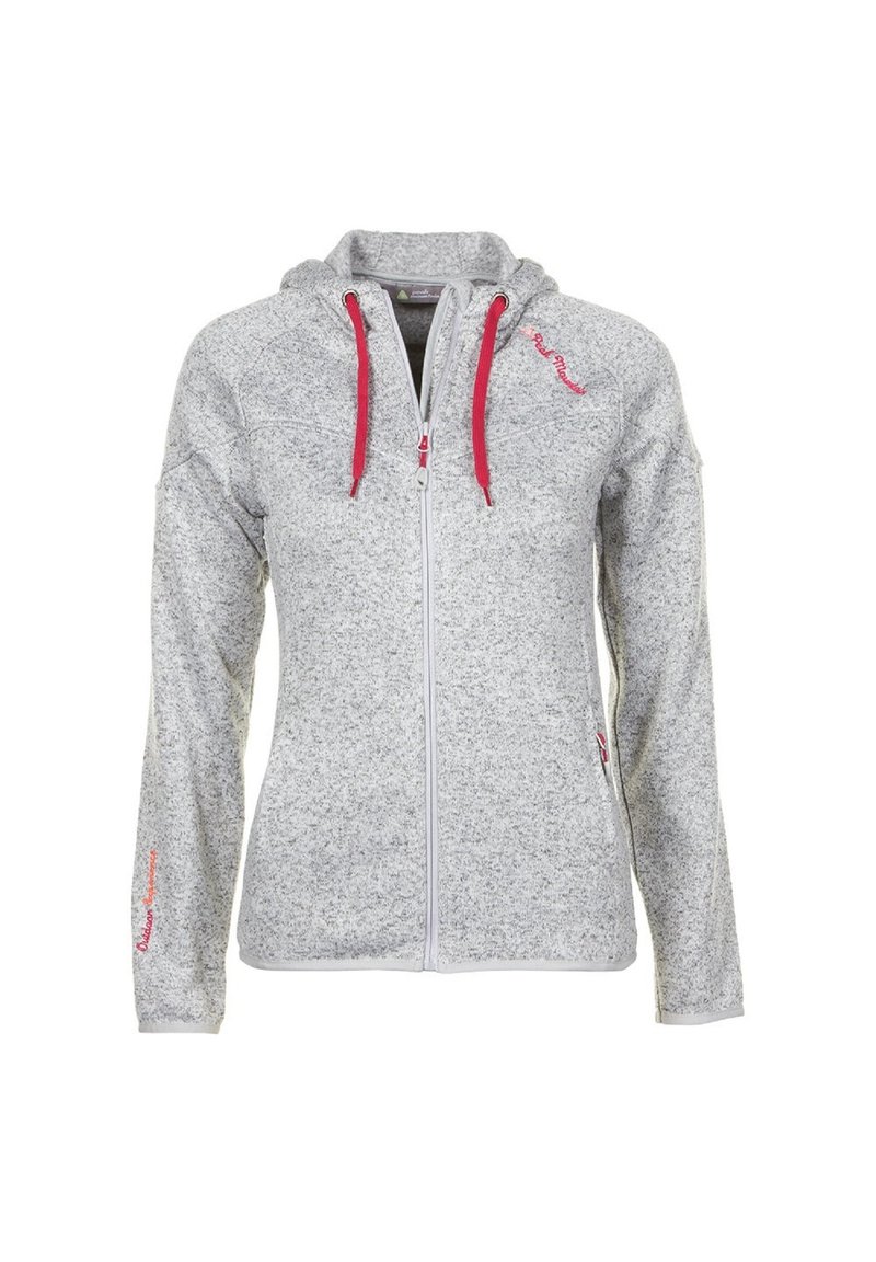 Peak Mountain ATORA - Sweater met rits - gris fuchsia