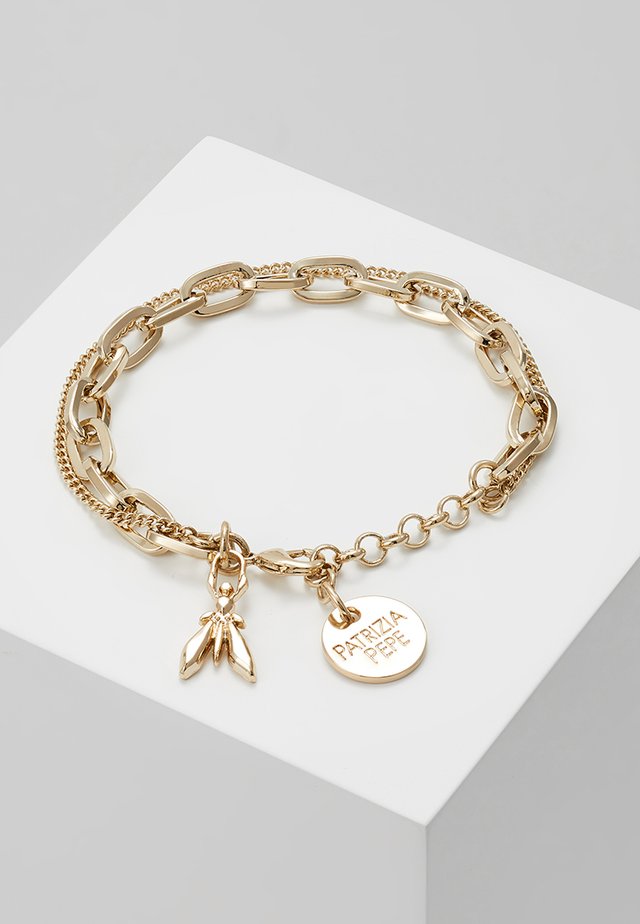BRACCIALE CON CATENE - Bransoletka - gold-coloured