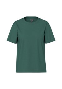 PCRIA SOLID TEE - T-paita - trekking green