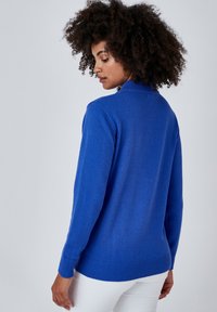 Damart BOUTONNÉ - Maglione - Porcelain Blue