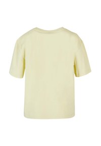 F4NT4STIC ALICE IM WUNDERLAND TICK TOCK - T-Shirt print - softyellow