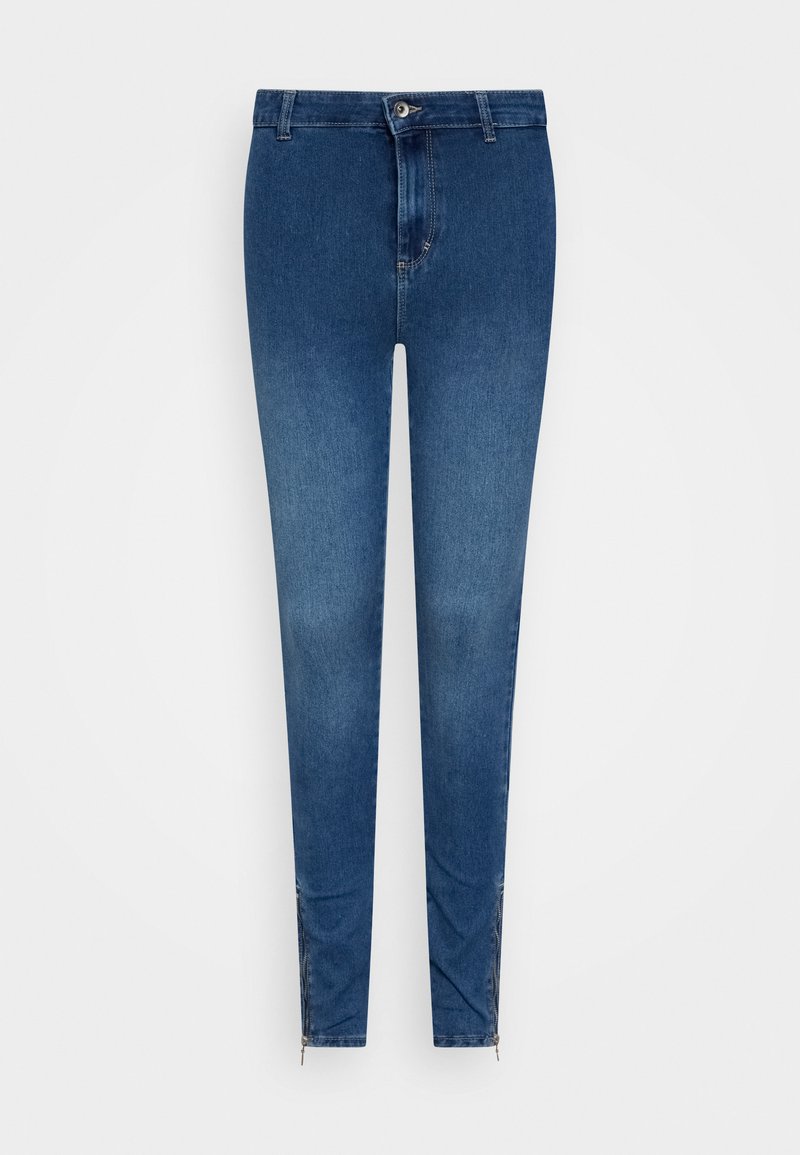 Only Jeans Skinny Fit blauw denim/bluedenim
