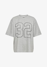 Non selezionato, light grey melange