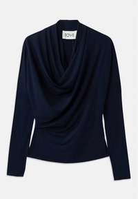 FINA  - Long sleeved top - navy