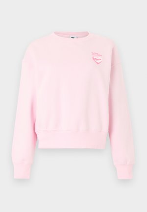 Nike Sportswear CREW - Sweatshirt - pink foam
