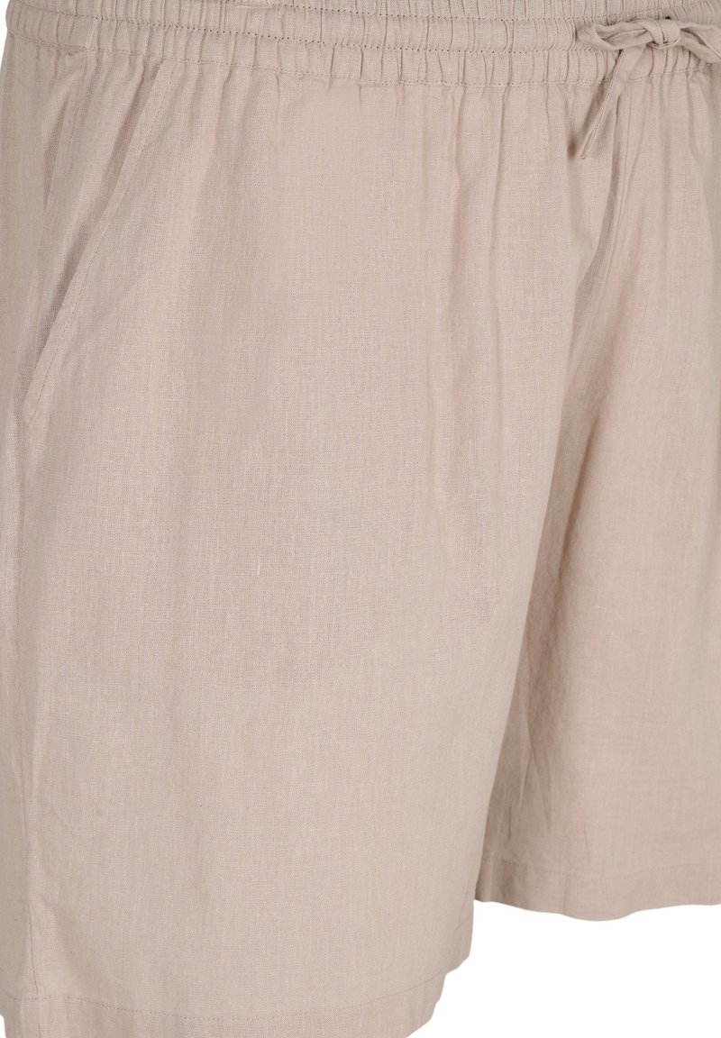 Damen Kleider | Zizzi Shorts simply taupe/taupe - OX88591 Damen Kleider | Zizzi Shorts simply taupe/taupe - OX88591